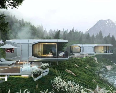 Luxury Capsule House สามารถใช้เป็นสตูดิโอโยคะได้หรือไม่?